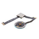 Replacement Home Button Key Flex Cable Switch Ribbon Connector for iPad Air 2 ,iPad Mini 4? iPad Pro 12.9'' Black