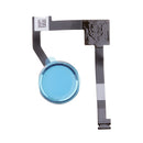 Replacement Home Button Key Flex Cable Switch Ribbon Connector for iPad Air 2 ,iPad Mini 4? iPad Pro 12.9'' Silver
