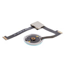 Replacement Home Button Key Flex Cable Switch Ribbon Connector for iPad Air 2 ,iPad Mini 4? iPad Pro 12.9'' Silver
