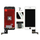 5.5 inch LCD Touch Screen Digitizer Frame Assembly to Replace the Broken/Defective/Cracked/Insensitive Older Touch Digitizer Screen for iPhone 7 Plus White