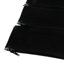 4 Pieces Cable Management Sleeve , Cord Management System and Zipper for TV / Computer / Home Entertainment, 19-20 inch Flexible Cable Sleeve Wrap Cover Organizer Black