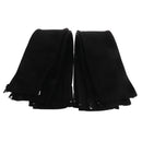 4 Pieces Cable Management Sleeve , Cord Management System and Zipper for TV / Computer / Home Entertainment, 19-20 inch Flexible Cable Sleeve Wrap Cover Organizer Black