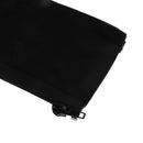 4 Pieces Cable Management Sleeve , Cord Management System and Zipper for TV / Computer / Home Entertainment, 19-20 inch Flexible Cable Sleeve Wrap Cover Organizer Black