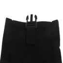 4 Pieces Cable Management Sleeve , Cord Management System and Zipper Buckle for TV / Computer / Home Entertainment, 19-20 inch Flexible Cable Sleeve Wrap Cover Organizer Black