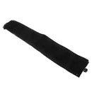 4 Pieces Cable Management Sleeve , Cord Management System and Zipper Buckle for TV / Computer / Home Entertainment, 19-20 inch Flexible Cable Sleeve Wrap Cover Organizer Black