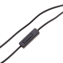 Replacement 3.5mm Upgrade Audio Cable Cord with Mic Volume Control for Audio Technica ATH-IM50 IM70 IM01 IM02 IM03 IM04 Headphones