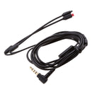 Replacement 3.5mm Upgrade Audio Cable Cord with Mic Volume Control for Audio Technica ATH-IM50 IM70 IM01 IM02 IM03 IM04 Headphones