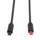Replacement 3.5mm Upgrade Audio Cable Cord with Mic Volume Control for Audio Technica ATH-IM50 IM70 IM01 IM02 IM03 IM04 Headphones