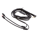 Replacement 3.5mm Upgrade Audio Cable Cord with Mic Volume Control for Audio Technica ATH-IM50 IM70 IM01 IM02 IM03 IM04 Headphones