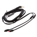 Replacement 3.5mm Upgrade Audio Cable Cord with Mic Volume Control for Audio Technica ATH-IM50 IM70 IM01 IM02 IM03 IM04 Headphones