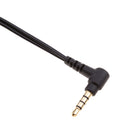Replacement 3.5mm Upgrade Audio Cable Cord with Mic Volume Control for Audio Technica ATH-IM50 IM70 IM01 IM02 IM03 IM04 Headphones