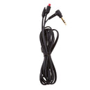3.5mm Gold Plated Plug Audio Cable Wire for Audio Technica IM 50 70 01 02 03 04 Earphone Earpiece