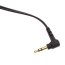 3.5mm Gold Plated Plug Audio Cable Wire for Audio Technica IM 50 70 01 02 03 04 Earphone Earpiece