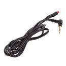 3.5mm Gold Plated Plug Audio Cable Wire for Audio Technica IM 50 70 01 02 03 04 Earphone Earpiece