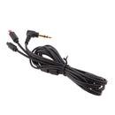 3.5mm Gold Plated Plug Audio Cable Wire for Audio Technica IM 50 70 01 02 03 04 Earphone Earpiece
