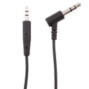 Replacement Extension Audio Cable Cord for Bose Oe2 OE 2 On-ear 2 Headphones Black 1.2m