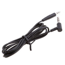 Replacement Extension Audio Cable Cord for Bose Oe2 OE 2 On-ear 2 Headphones Black 1.2m