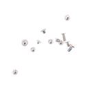 Full Screw Set Replacement & 2x Bottom Pentalobe Screw For iPhone 7 Plus 5.5inch Black