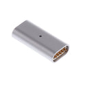 Aluminum Magnetic Micro USB Female Adapter Convertor for Cell Phone Charger & Transfer Data Cable