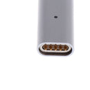 Aluminum Magnetic Micro USB Female Adapter Convertor for Cell Phone Charger & Transfer Data Cable