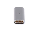 Aluminum Magnetic Micro USB Female Adapter Convertor for Cell Phone Charger & Transfer Data Cable