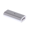 Aluminum Magnetic Micro USB Female Adapter Convertor for Cell Phone Charger & Transfer Data Cable