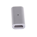 Aluminum Magnetic Micro USB Female Adapter Convertor for Cell Phone Charger & Transfer Data Cable