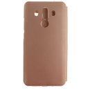 TPU Leather Magnetic Case Flip Cover Stand Function with Smart View Window Mobile Phone Protective for Huawei Mate 10 Pro 6.0 inch Gold