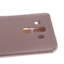 TPU Leather Magnetic Case Flip Cover Stand Function with Smart View Window Mobile Phone Protective for Huawei Mate 10 Pro 6.0 inch Gold