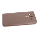 TPU Leather Magnetic Case Flip Cover Stand Function with Smart View Window Mobile Phone Protective for Huawei Mate 10 Pro 6.0 inch Gold