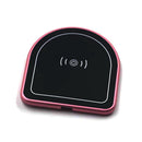 Qi Fast Wireless Charging Pad Mat Plate (NO AC Adapter) for Galaxy Note 8 S8 S8 Plus S7 Edge S7 S6 Edge Plus Note 5, Standard Charge for iPhone X iPhone 8 iPhone 8 Plus, Pink