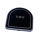 Qi Fast Wireless Charging Pad Mat Plate (NO AC Adapter) for Galaxy Note 8 S8 S8 Plus S7 Edge S7 S6 Edge Plus Note 5, Standard Charge for iPhone X iPhone 8 iPhone 8 Plus, Gray