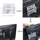 Aluminium Alloy Bracket Holder Wall Mount / Stick to TV Back Holder for Amazon Fire TV Mounting Kit