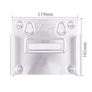 Aluminium Alloy Bracket Holder Wall Mount / Stick to TV Back Holder for Amazon Fire TV Mounting Kit