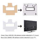 Aluminium Alloy Bracket Holder Wall Mount / Stick to TV Back Holder for Amazon Fire TV Mounting Kit