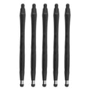 5 Pieces 4.9in Universal Clip-on Touch Screen Stylus Pen Compative with Capacitive Touch Screen Like iPhone X/8/7/6 Samsung Galaxy S8/S8+/S7/S7+ POS Terminal,etc