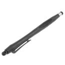 5 Pieces 4.9in Universal Clip-on Touch Screen Stylus Pen Compative with Capacitive Touch Screen Like iPhone X/8/7/6 Samsung Galaxy S8/S8+/S7/S7+ POS Terminal,etc
