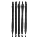 5 Pieces 4.9in Universal Clip-on Touch Screen Stylus Pen Compative with Capacitive Touch Screen Like iPhone X/8/7/6 Samsung Galaxy S8/S8+/S7/S7+ POS Terminal,etc