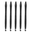 5 Pieces 4.9in Universal Clip-on Touch Screen Stylus Pen Compative with Capacitive Touch Screen Like iPhone X/8/7/6 Samsung Galaxy S8/S8+/S7/S7+ POS Terminal,etc