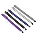 5 Pieces Universal Large Clip-on Touch Screen Stylus Pen Compative with Capacitive Touch Screen Like iPhone X/8/7/6 Samsung Galaxy S8/S8+/S7/S7+ POS Terminal,etc