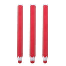 3Pcs Universal Large Capacitive Touch Screen Stylus Pen Compative with Capacitive Touch Screen Like iPhone X/8/7/6 Samsung Galaxy S8/S8+/S7/S7+ POS Terminal,etc