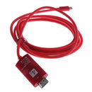 USB-C to HDMI Cable ?USB 3.1 Type-C Male to HDMI Male Cable 4K@60Hz HDTV Adapter Cable for 2016 MacBook Pro, 2015 Macbook, Samsung Galaxy S8 / S8+ (Compatible with Thunderbolt 3 ) 6.66ft/2m