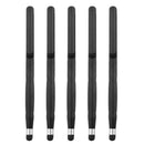 5Pcs Universal Large Clip-on Touch Screen Stylus Pen Compative with Capacitive Touch Screen Like iPhone X/8/7/6 Samsung Galaxy S8/S8+/S7/S7+ POS Terminal,etc