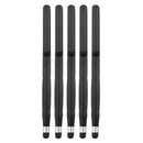 5Pcs Universal Large Clip-on Touch Screen Stylus Pen Compative with Capacitive Touch Screen Like iPhone X/8/7/6 Samsung Galaxy S8/S8+/S7/S7+ POS Terminal,etc