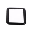 Sapphire Front Glass for Apple Watch One Generation Touch Screen Protector Touch Front Panel Display, 42mm(Black)