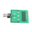 Micro USB 5 Pin PCB Board for Android Mobile Phones U2 IC / USB Battery Power Charging Dock Flex Test