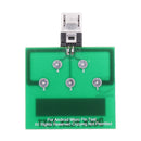 Micro USB 5 Pin PCB Board for Android Mobile Phones U2 IC / USB Battery Power Charging Dock Flex Test