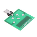 Micro USB 5 Pin PCB Board for Android Mobile Phones U2 IC / USB Battery Power Charging Dock Flex Test