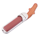 Metal and PU Leather USB 2.0 Flash Memory Drive Stick Pen Thumb U Disk For Data Storages 16GB Brown