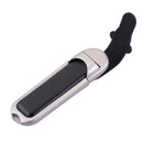 Metal and PU Leather USB 2.0 Flash Memory Drive Stick Pen Thumb U Disk For Data Storages 256GB Black